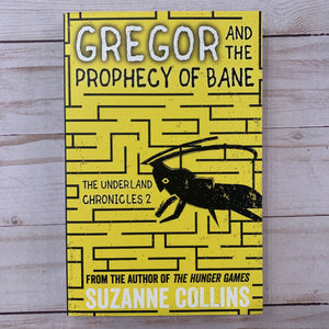Used Book - Gregor and the Prophecy of Bane