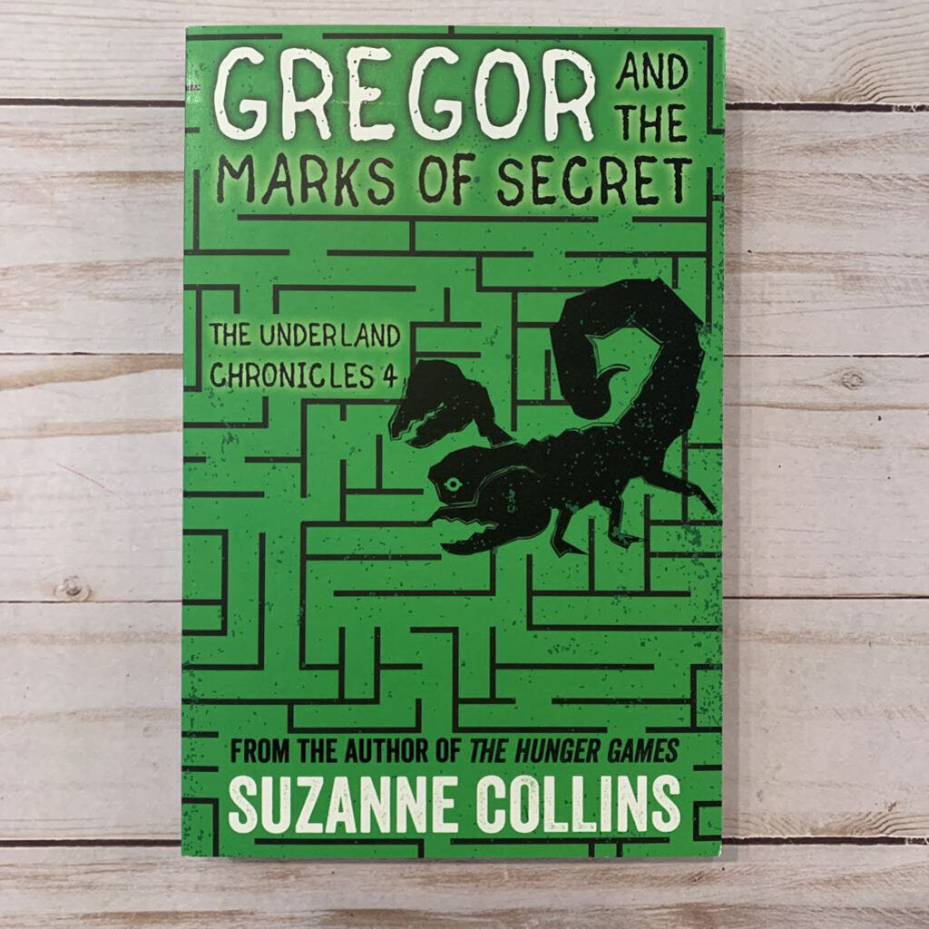 Used Book - Gregor and the Marks of Secret