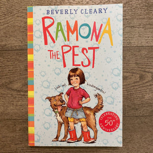 Used Book - Ramona The Pest