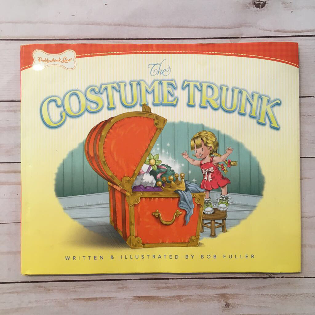 Used Book - The Costume Trunk