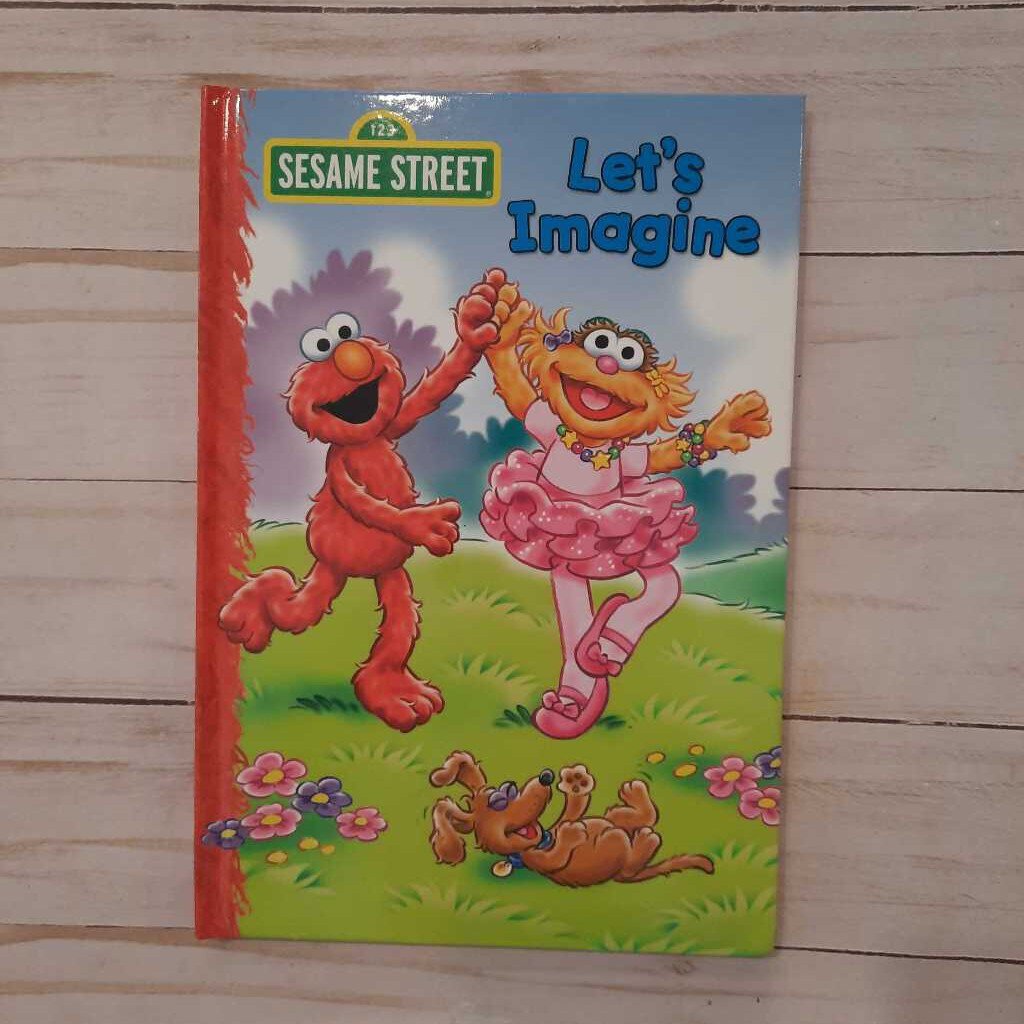 Used Book - Sesame Street Let's Imagine