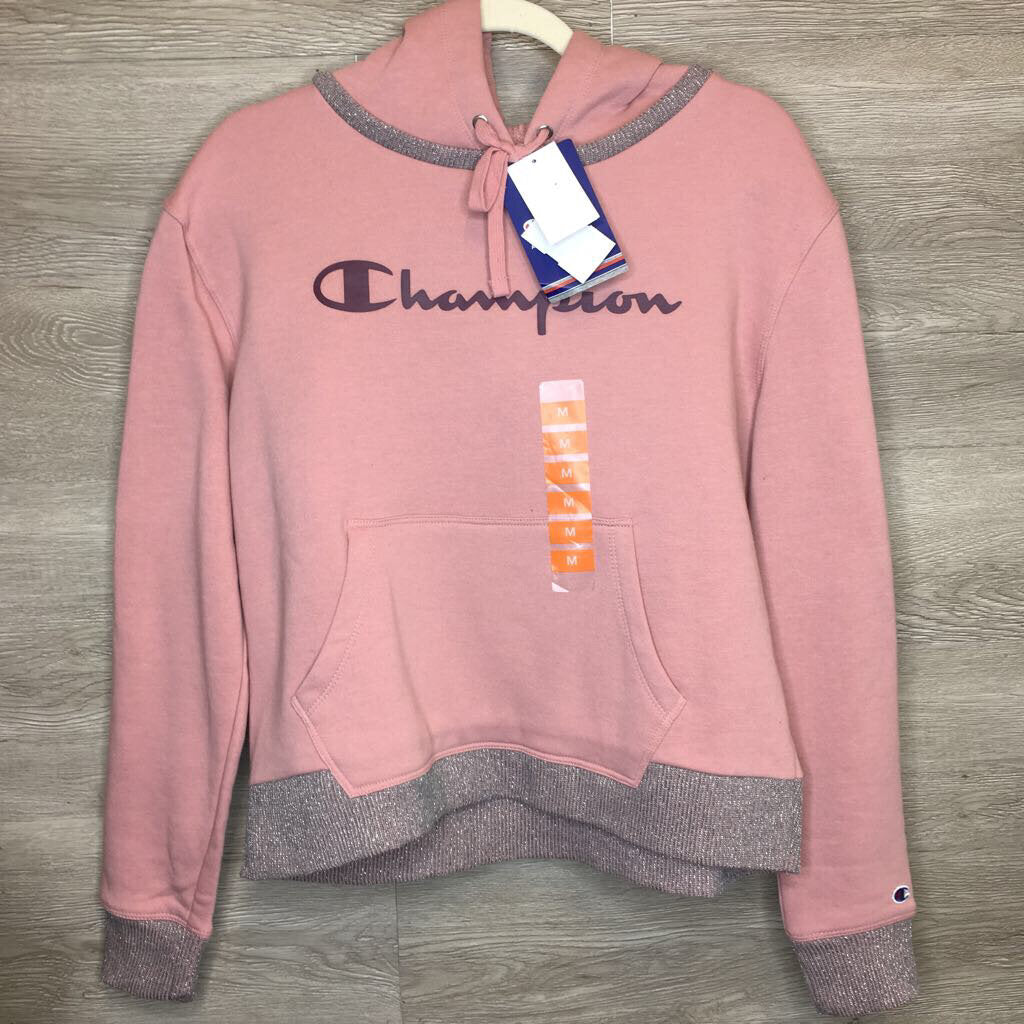 M: NWT Dusty Pink + Shimmer Hoodie
