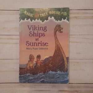 Used Book - Magic Tree House #15: Viking Ships at Sunrise