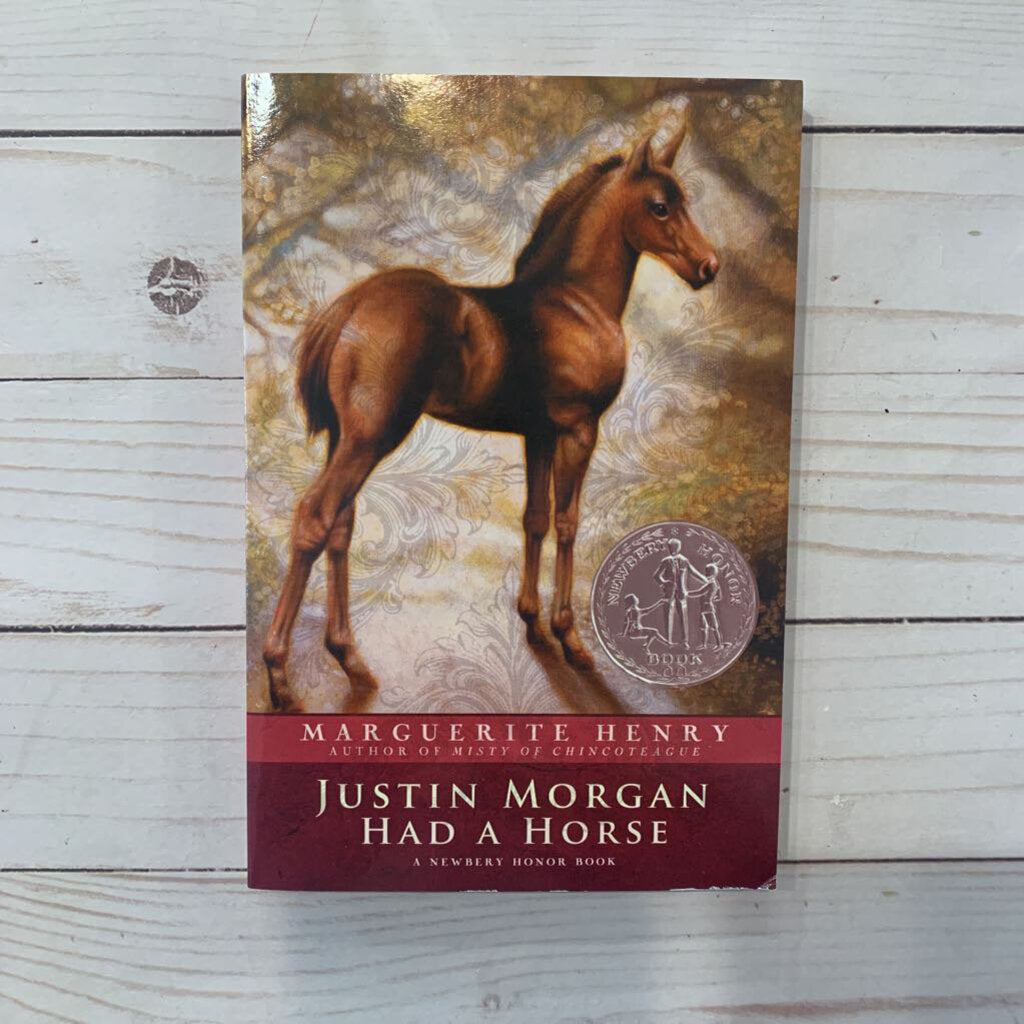 Used Book - Justin Morgan Had A Horse