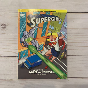 Used Book - DC Super Girl and the Man of Metal
