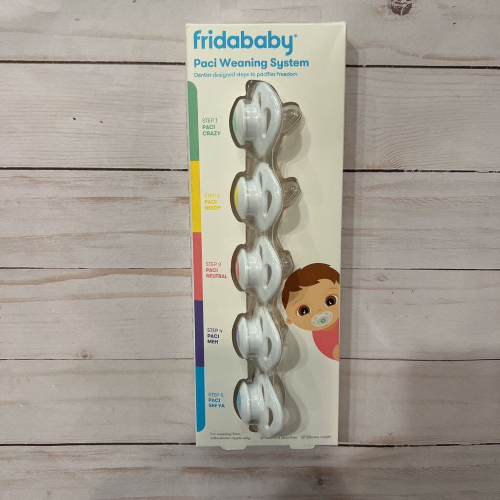 NEW Fridababy Paci Weaning System