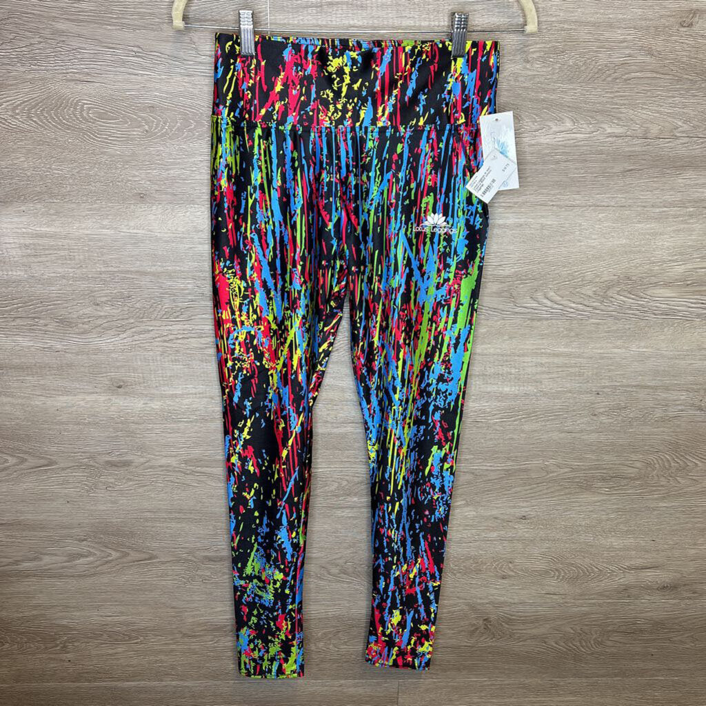 M: NWT Colorful Black Athletic Leggings – Hoot-n-Annie Resale Boutique