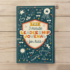 The 3-Minute Leadership Journal