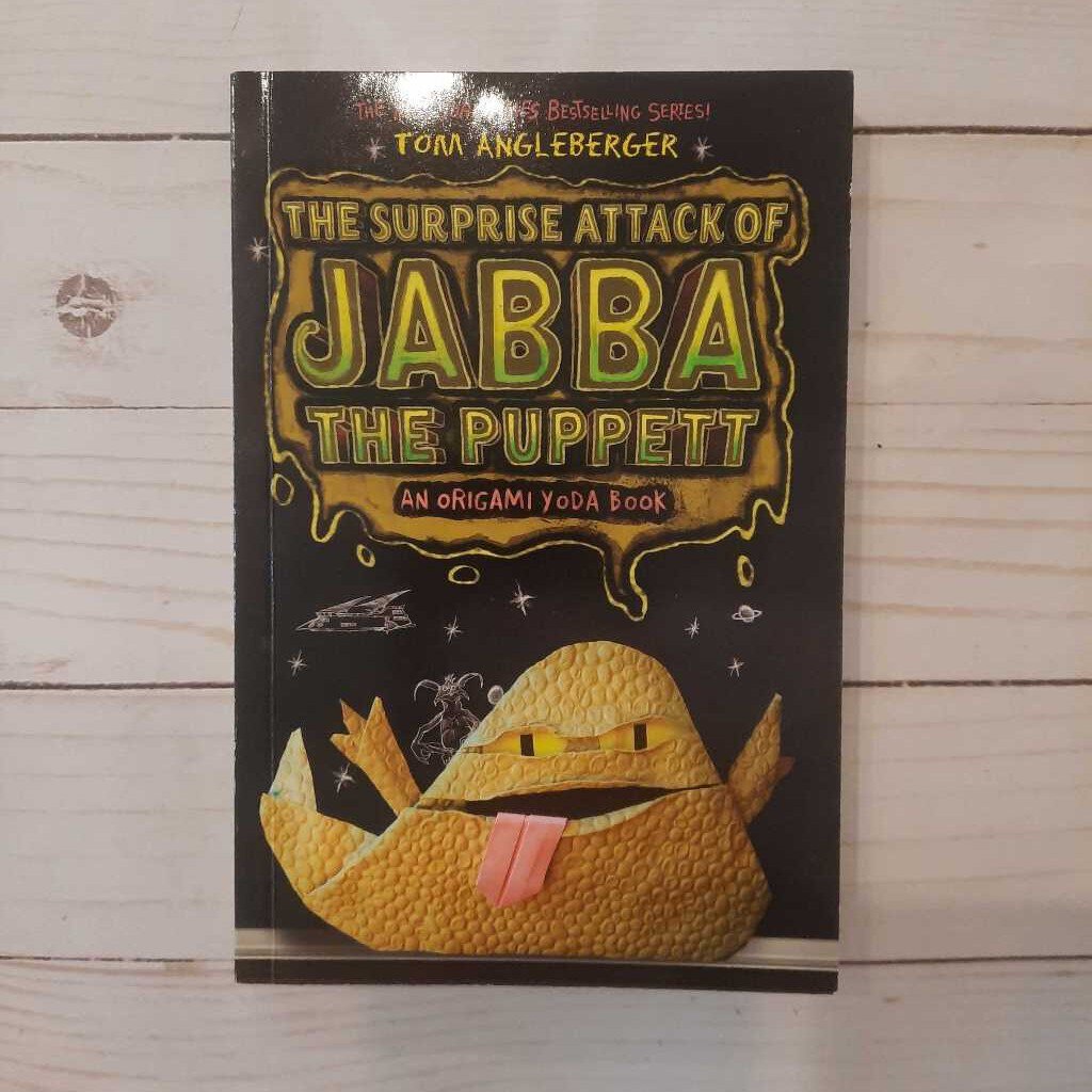 Used Book - The Surprise Attack of Jabba the Puppett