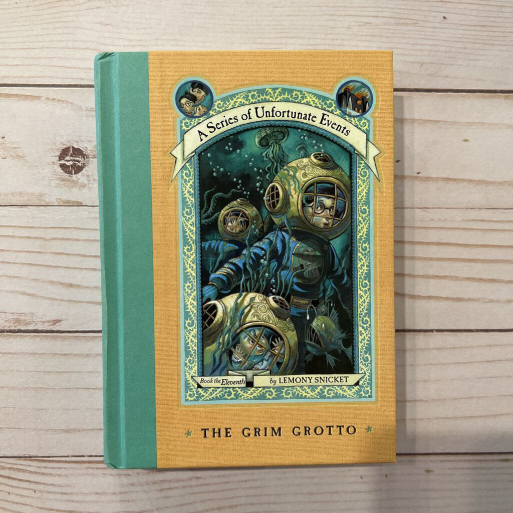 Used Book - A Series of Unfortunate Events The Grim Grotto