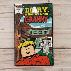 Used Book - Diary of a Roblox Noob Granny