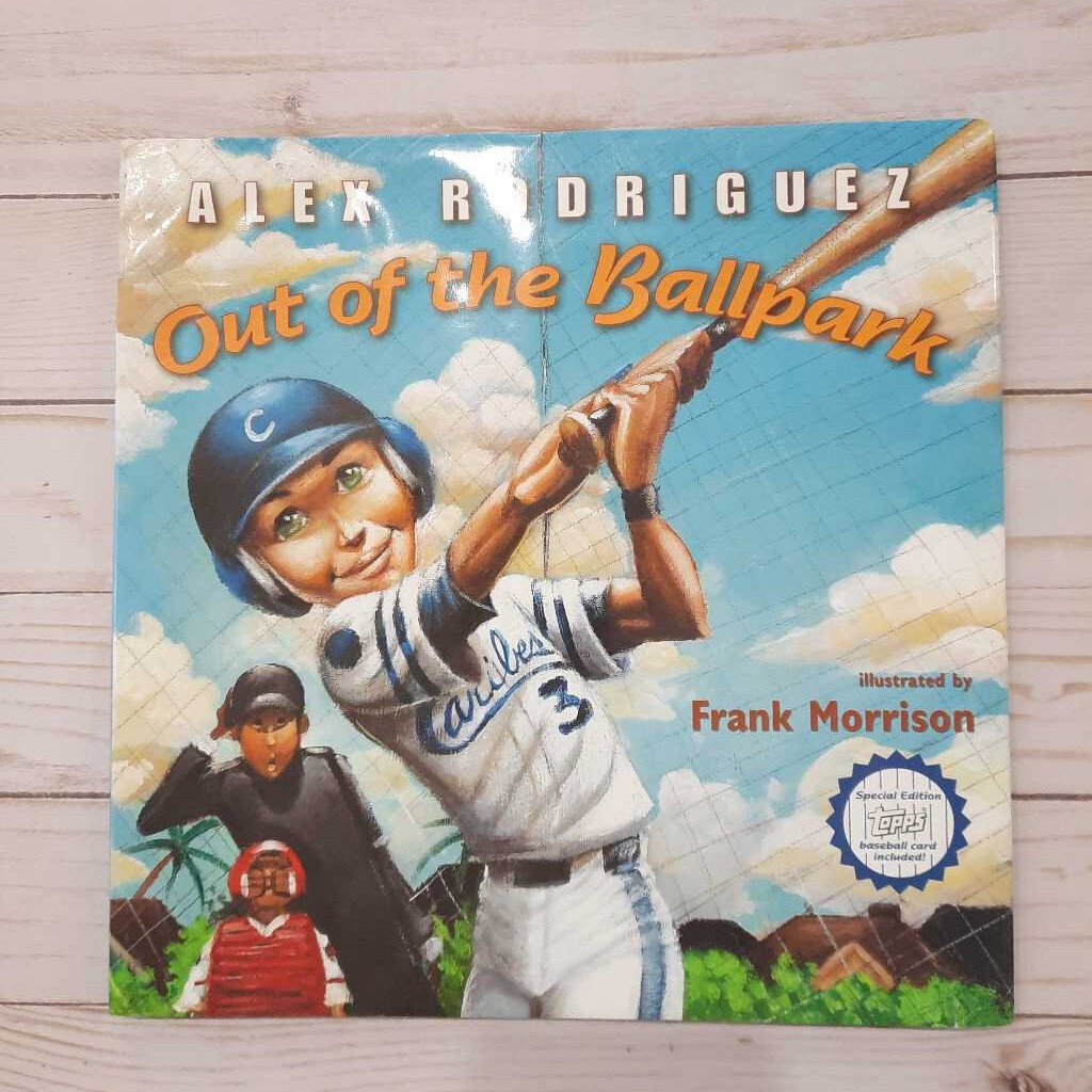 Used Book - Out Of the Ballpark