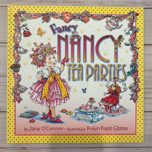 Used Book - Fancy Nancy Tea Parties