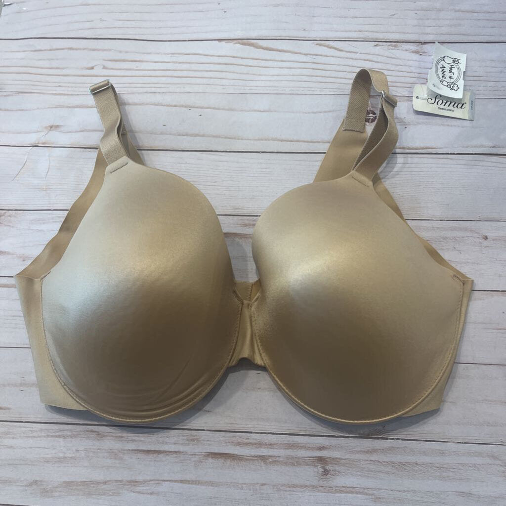 Size 38DDD: NWT Nude Vanishing Back Full Coverage Bra – Hoot-n-Annie Resale  Boutique