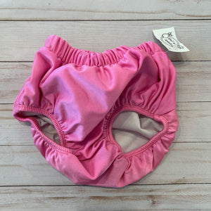 Youth Small: Pink Swim Diaper