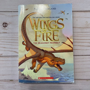 Used Book - Wings of Fire #1: The Dragonet Prophecy