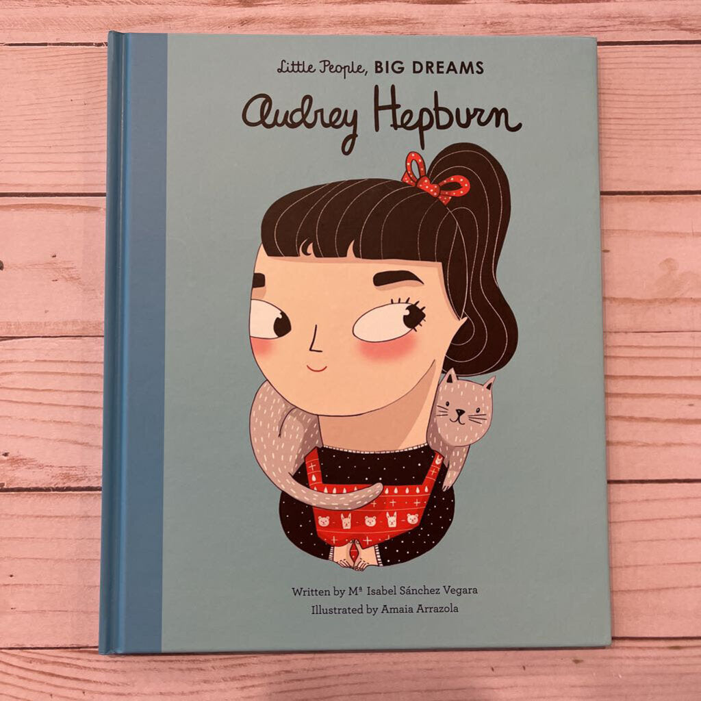 Used Book - Little People, Big Dreams: Audrey Hepburn