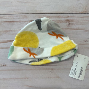 0-3M: Fruit Print Infant Hat