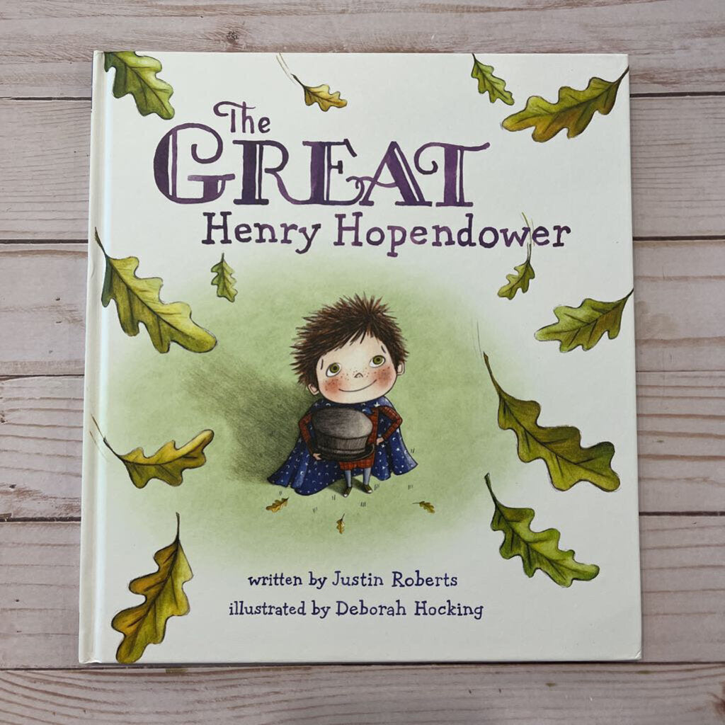Used Book - The Great Henry Hopendower