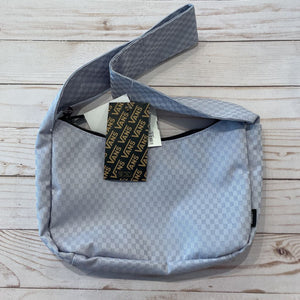 NEW Lavender Checkered Half Pipe Shoulder Bag *retails ~$30
