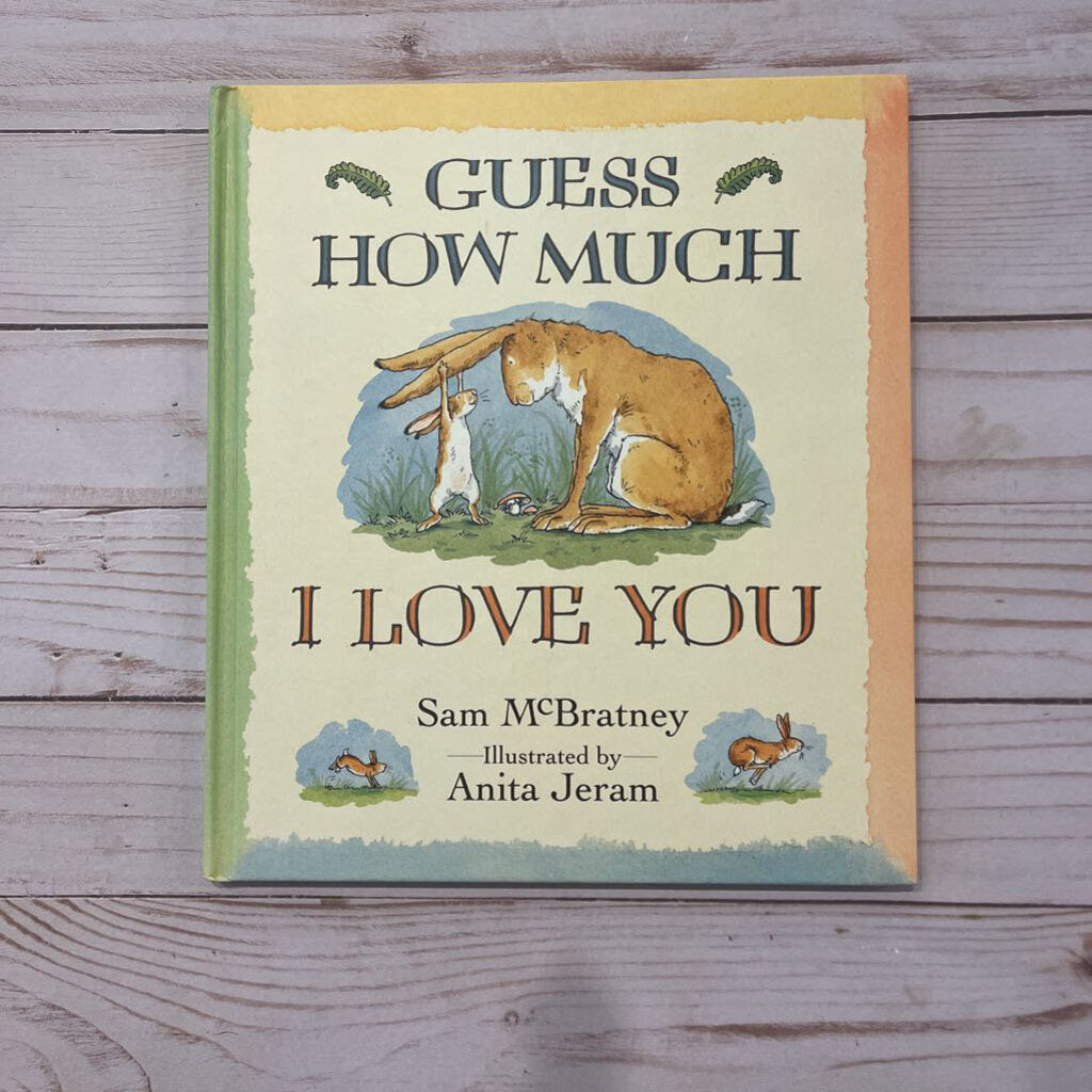 Used Book - Guess How Much I Love You