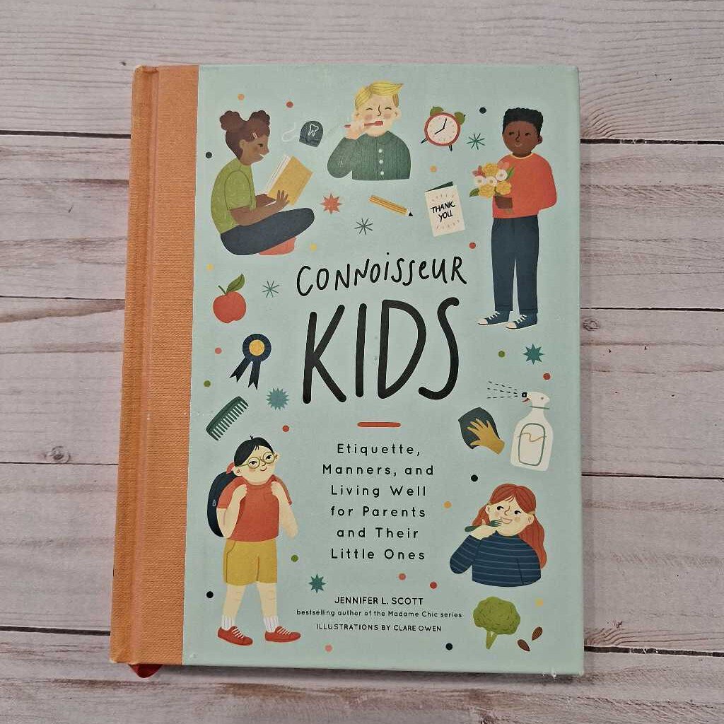 Used Book - Connoiseur Kids