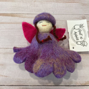 Scented Felt Purple Fairy