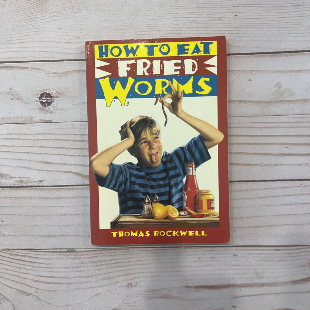 Used Book - How to Eat Fried Worms