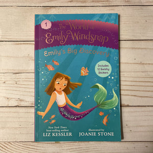 Used Book - The World of Emily Windsnap #1: Emily's Big Discovery