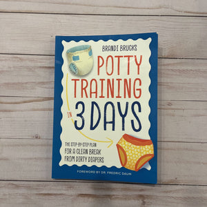Used Book - Potty Training in 3 Days