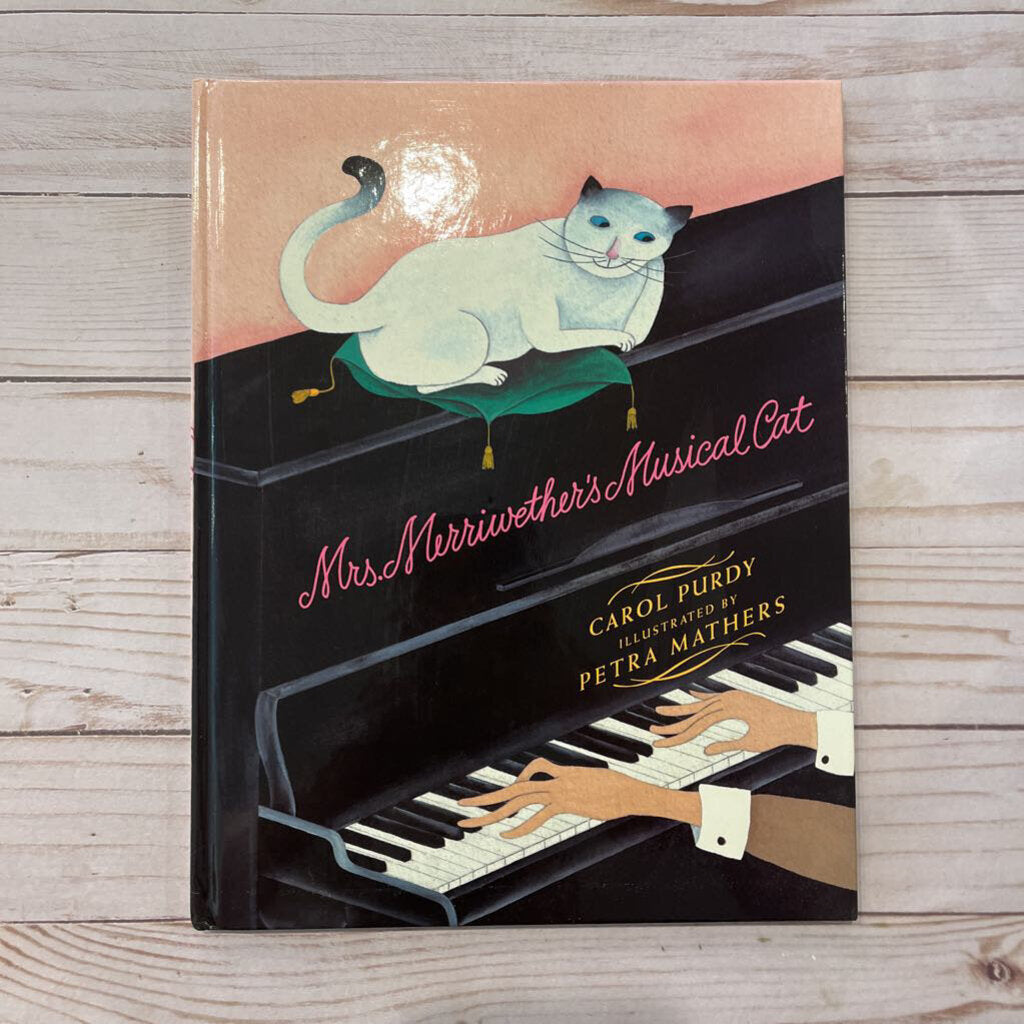 Used Book - Mrs. Merriwether's Musical Cat