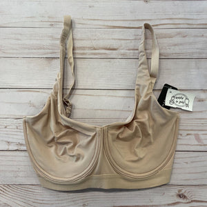 Size 32DD: NWT Nude Recharge Bra