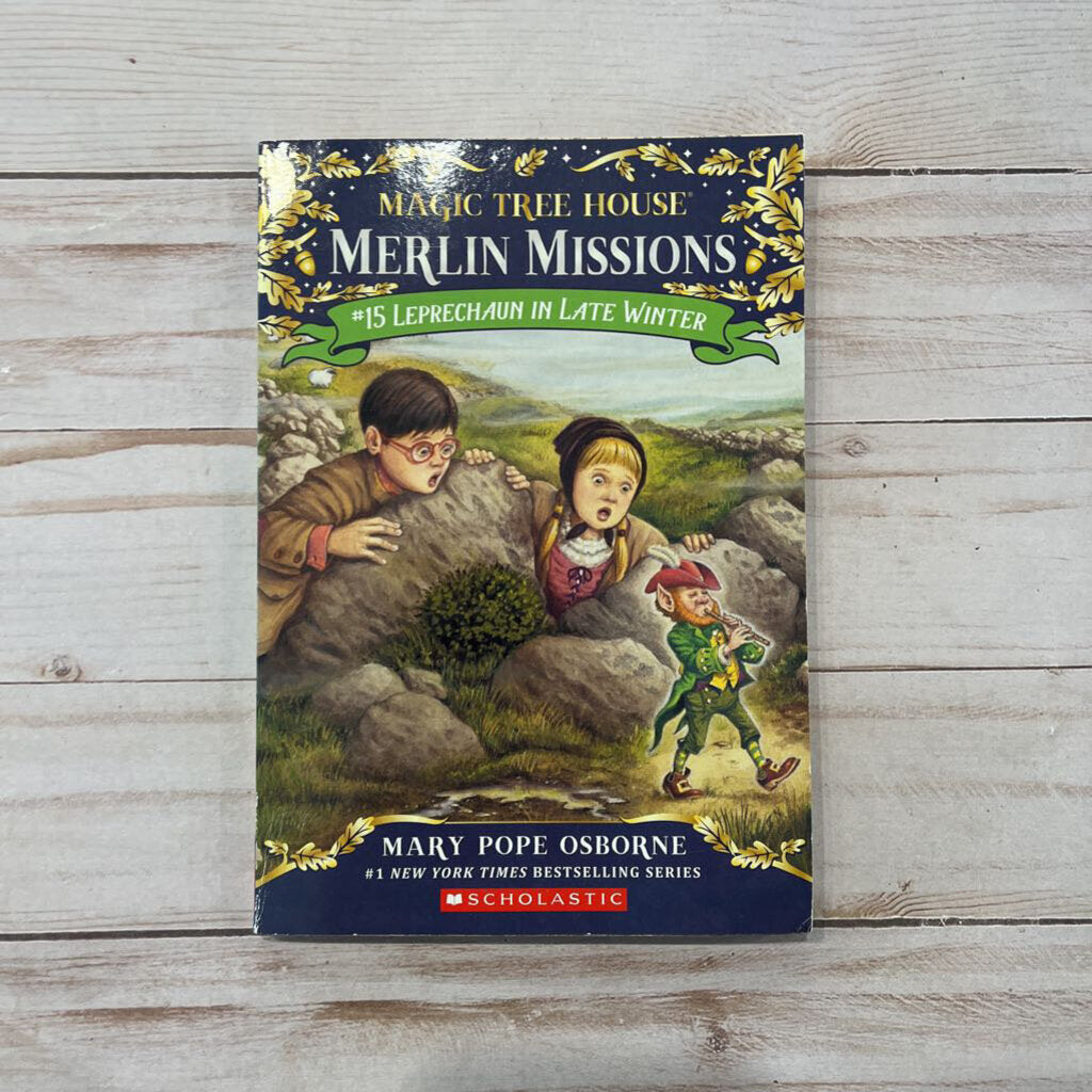 Used Book- Magic Tree House Merlin Missions #15