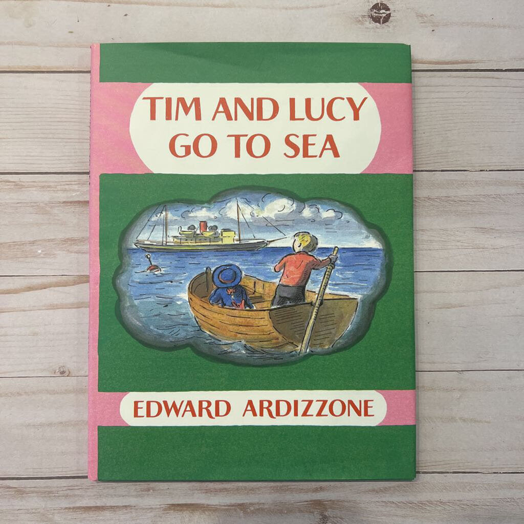 Used Book - Tim and Lucy Go to Sea