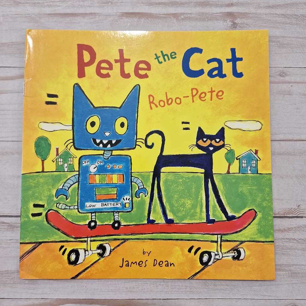 Used Book - Pete the Cat: Robo-Pete