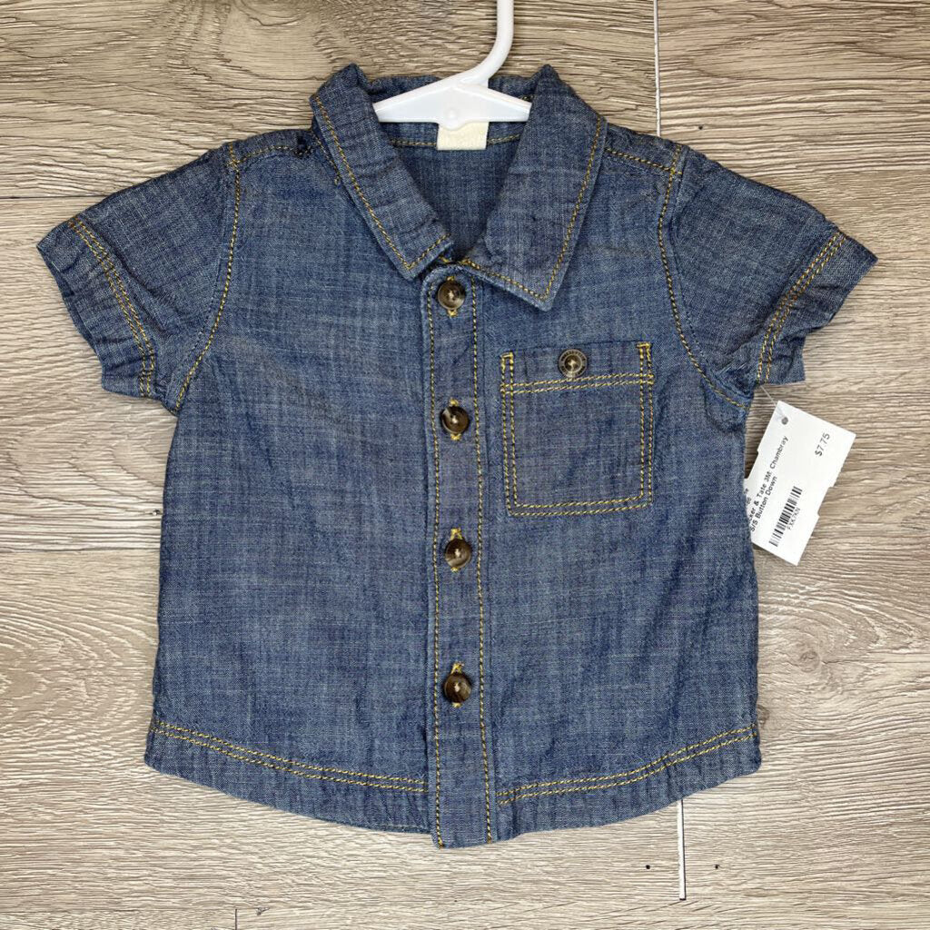 3M: Chambray S/S Button Down