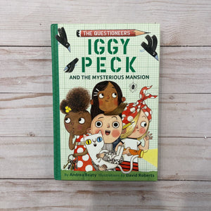 Used Book - Iggy Peck and The Mysterious Mansion