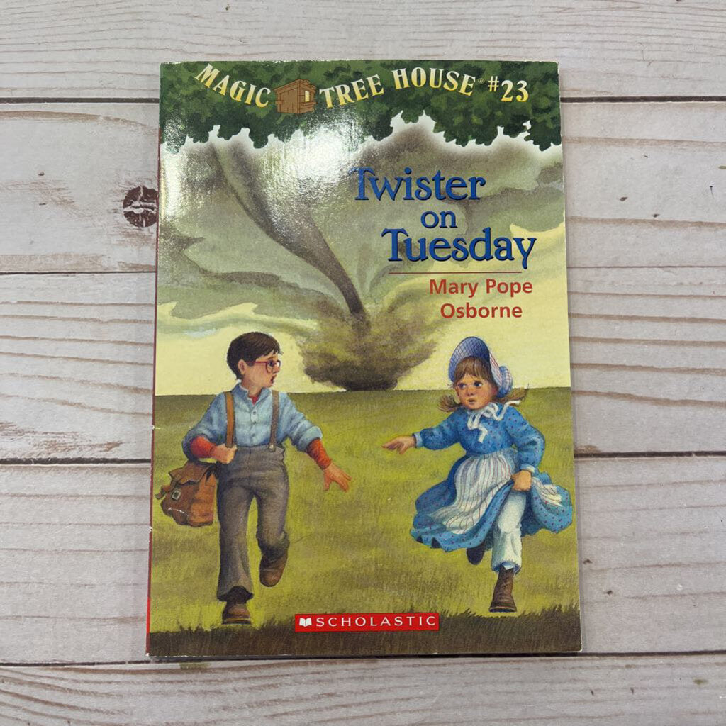 Used Book - Magic Tree House #23 Twister on Tuesday
