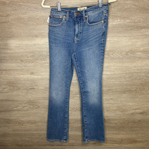 XS/Size 25: NEW Tall Fit Light Wash Cali-Demi Boot Jeans