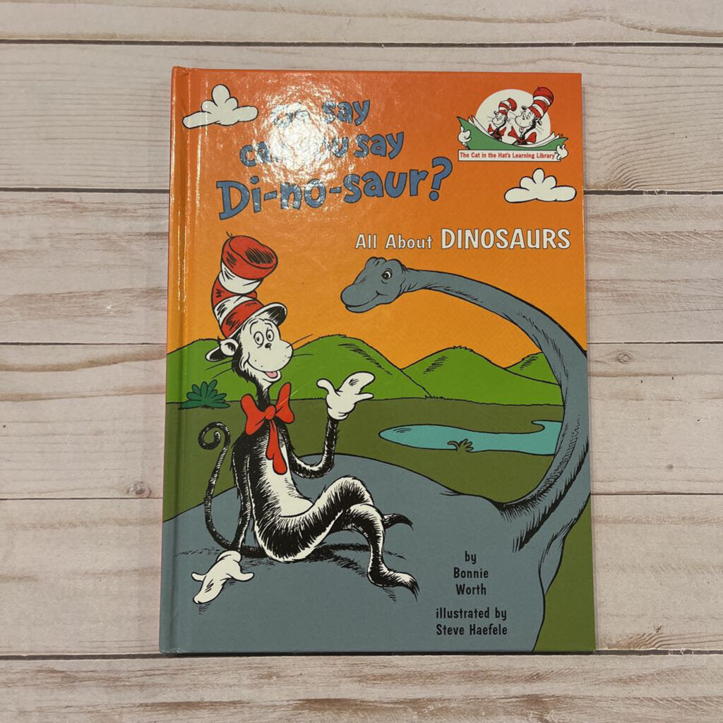 Used Book - Oh Say Can You Say Di-No-Saur?