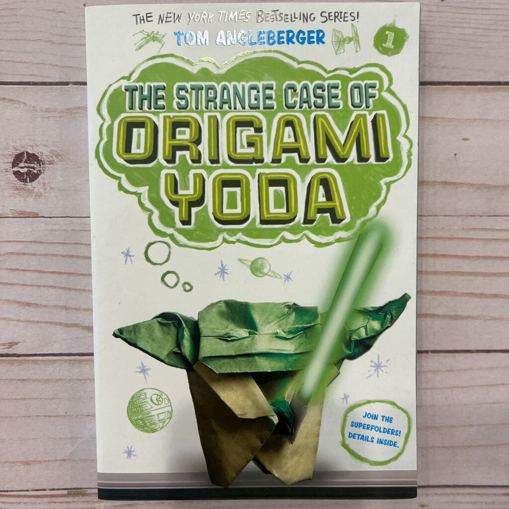 Used Book - The Strange Case of Origami Yoda