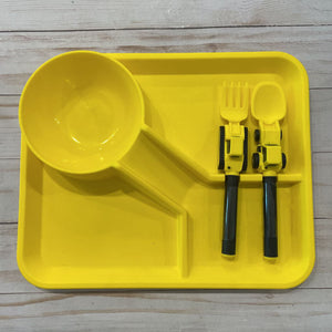 Dinneractive Yellow Dining Set