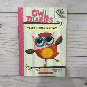 Used Book - Owl Diaries #1: Eva's Treetop Festival