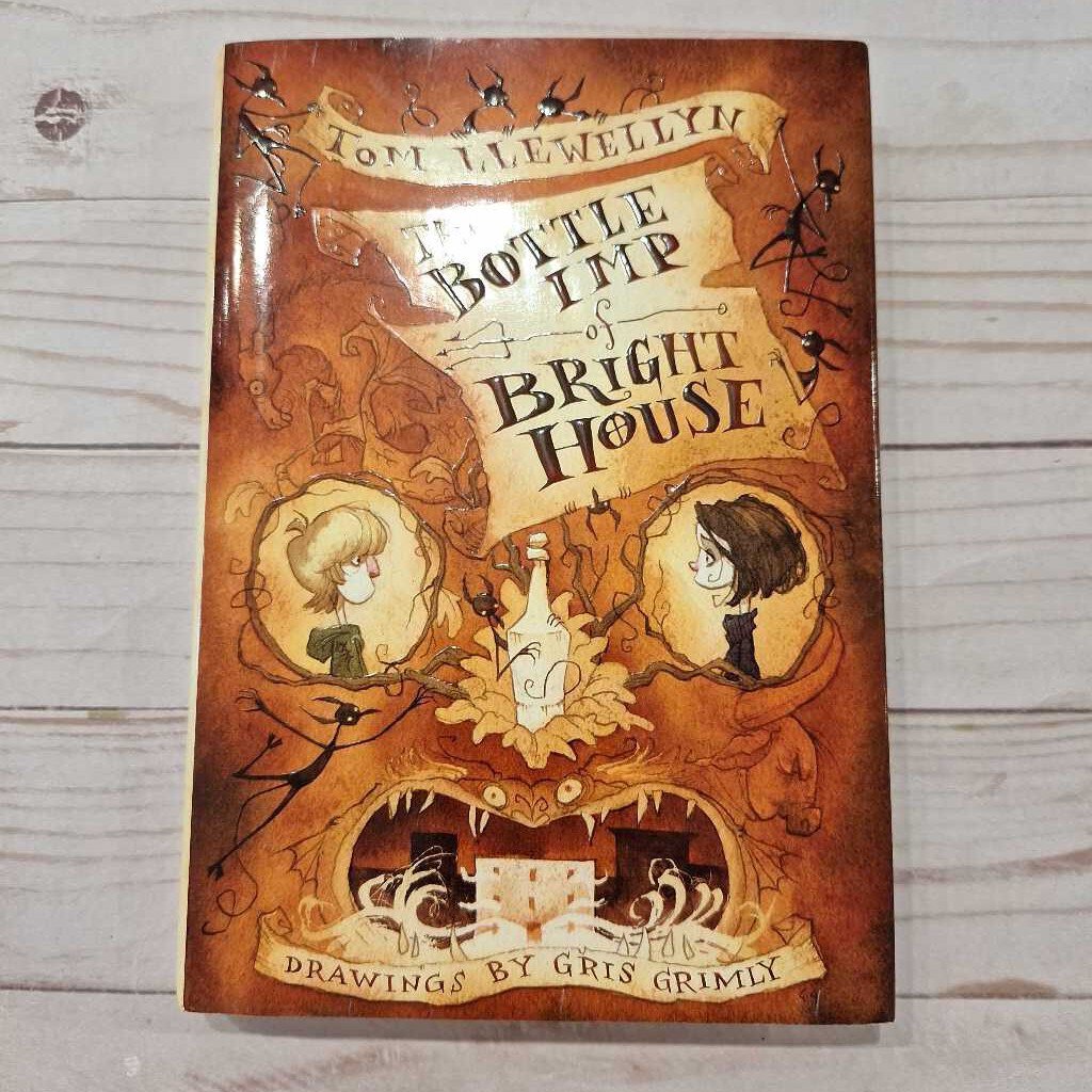 Used Book - The Bottle Imp of Bright House