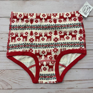 120-130/6-8: Like NEW Fair Isle Print Underwear