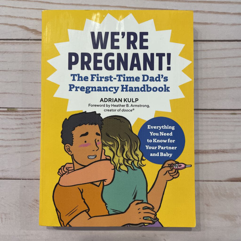 Used Book - We're Pregnant!
