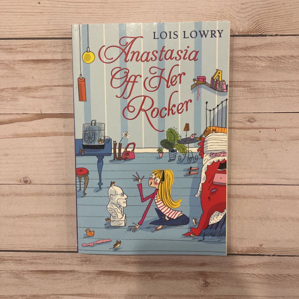 Used Book - Anastasia Off Her Rocker