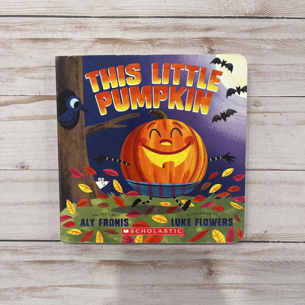 Used Book - This Little Pumpkin