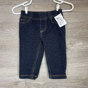 6M: Dark Wash Soft Jeans
