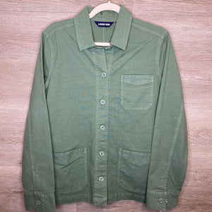 S/Size 6: NEW Olive Shacket *retails $50+